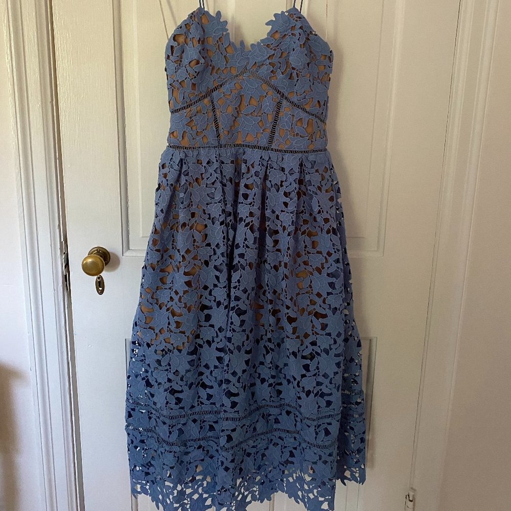 NWT Self Portrait Azalea Dress